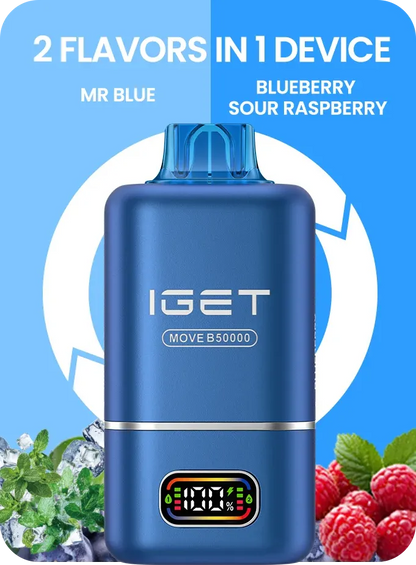 IGET Move (50000 Puffs)