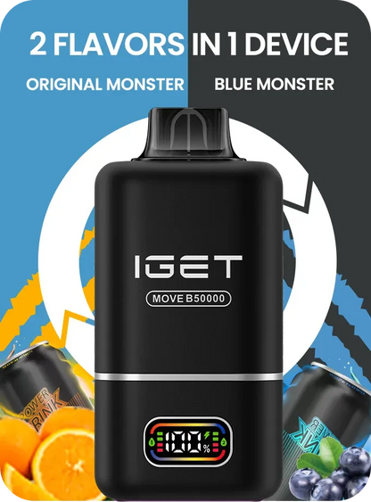 IGET Move (50000 Puffs)