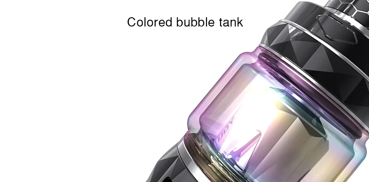 ijoy diamond baby vape tank - coloured bubble tank