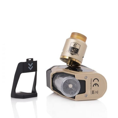 iJOY CAPO Squonker 100W Starter Kit bottom feeding