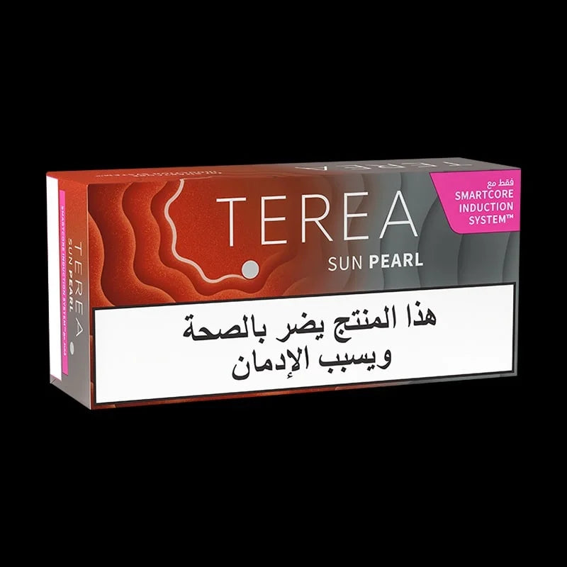 IQOS Terea Sun Pearl carton