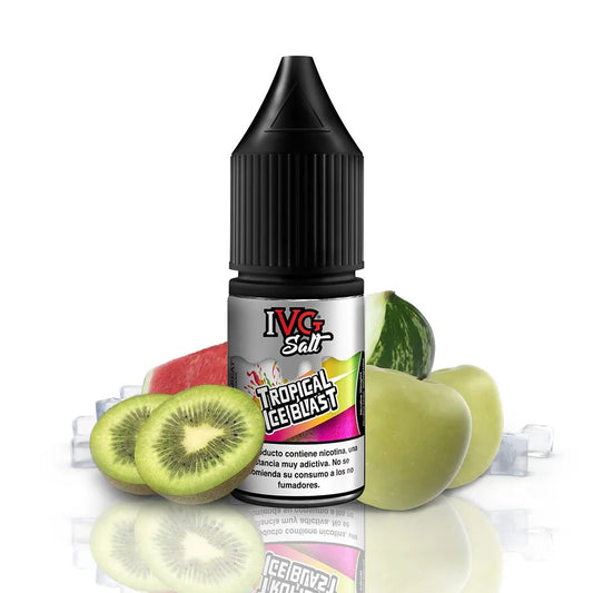 ivg salt tropical ice blast