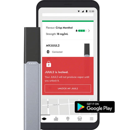 JUUL2 Kit - Lock my juul application