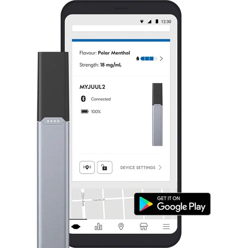 JUUL2 Polar Menthol Pods Application
