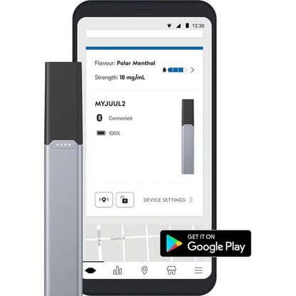 JUUL2 Polar Menthol Pods Application