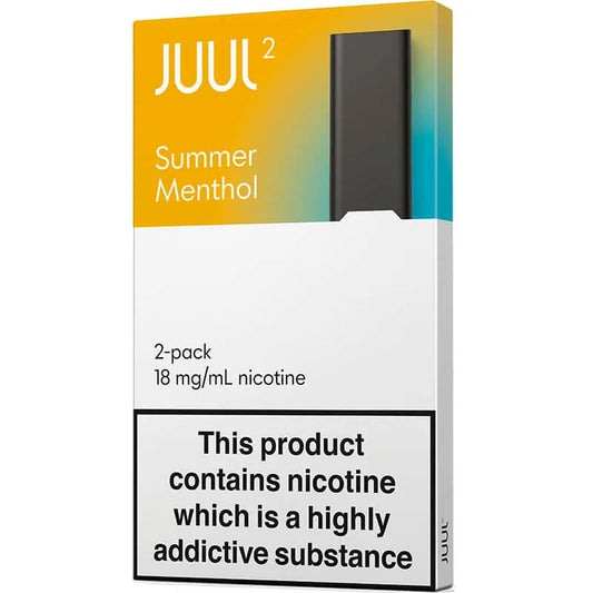JUUL2 Summer Menthol Pods 