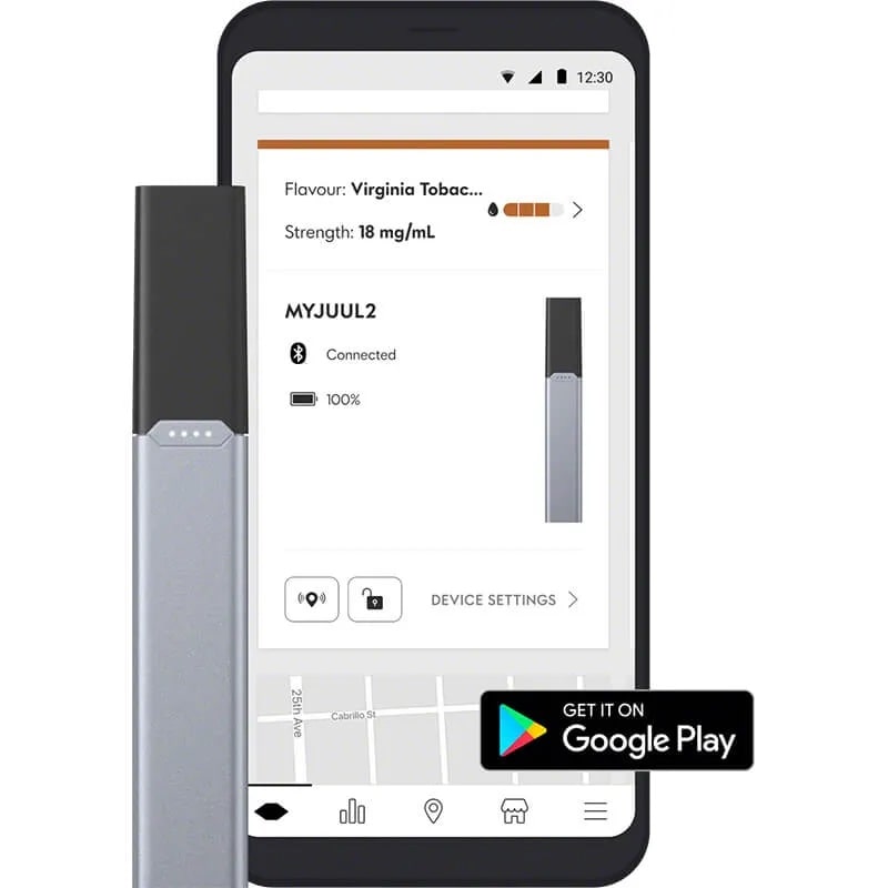JUUL2 Virginia Tobacco Pods Application