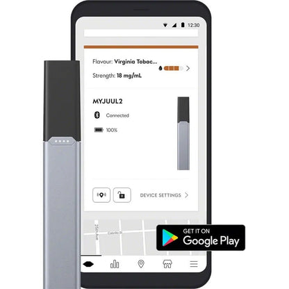 JUUL2 Virginia Tobacco Pods Application