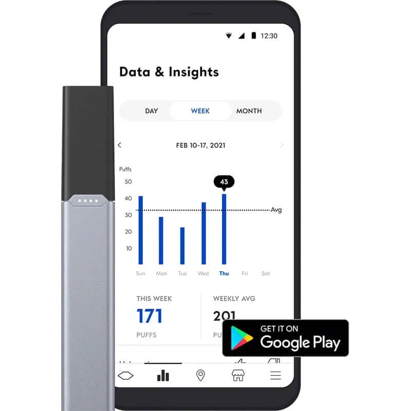 JUUL2 Starter Kit - Data Insights Application