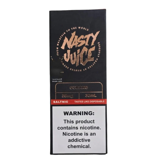 nasty juice cubano nic salt