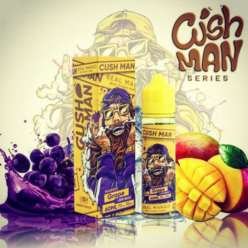 nasty mango grape cushman series freebase