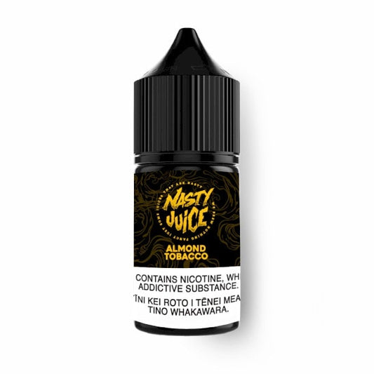 Nasty Almond Tobacco Gold Blend Salt
