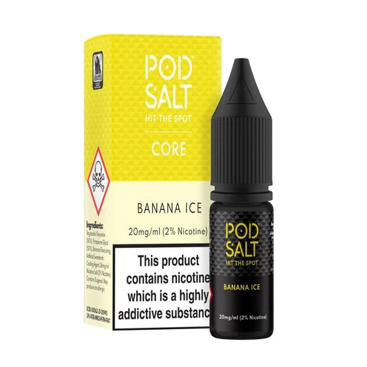 pod salt banana ice