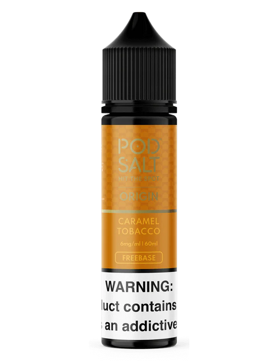 Pod Salt Freebase - Caramel Tobacco