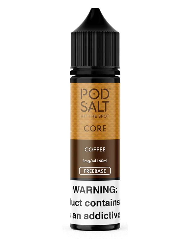 Pod Salt Freebase - Coffee
