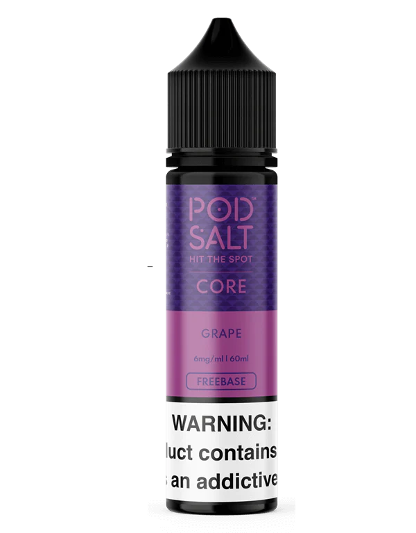 Pod Salt Freebase - Grape