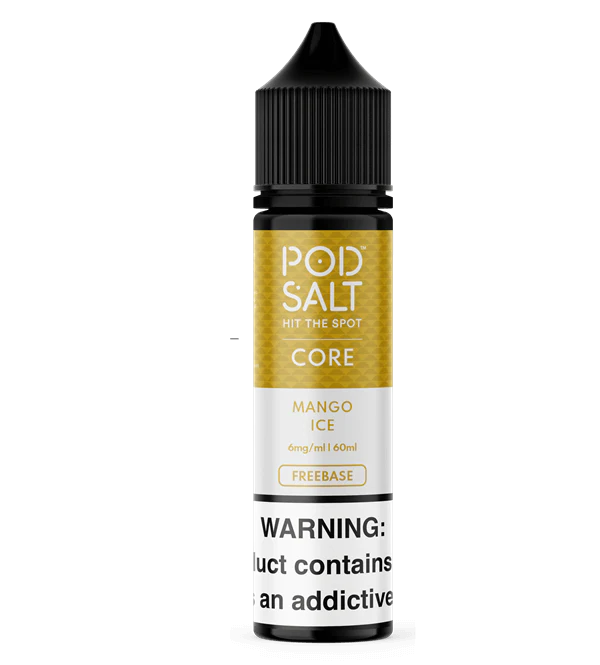 Pod Salt Freebase - Mango Ice