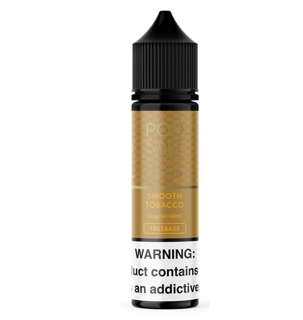 Pod Salt Freebase - Smooth Tobacco