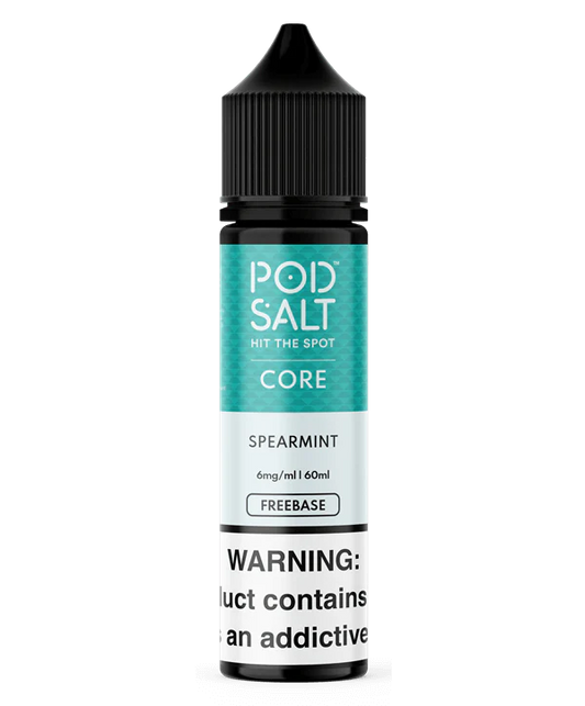 Pod Salt Freebase - Spearmint