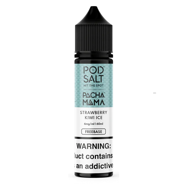 Pod Salt Freebase - Strawberry Kiwi Ice