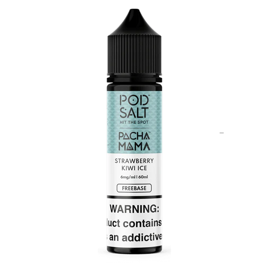 Pod Salt Freebase - Strawberry Kiwi Ice
