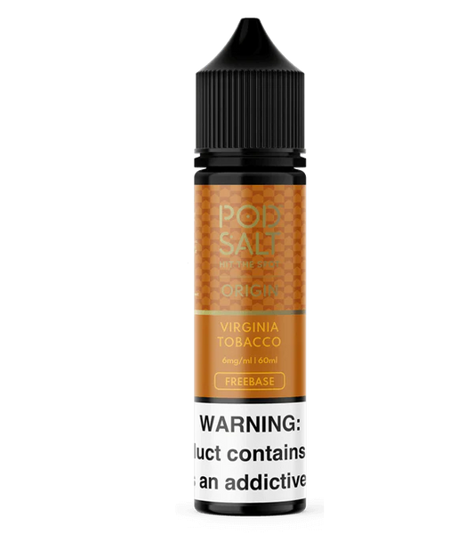 Pod Salt Freebase - Virginia Tobacco