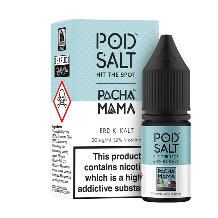 POD SALT - PachaMama Strawberry Kiwi Ice