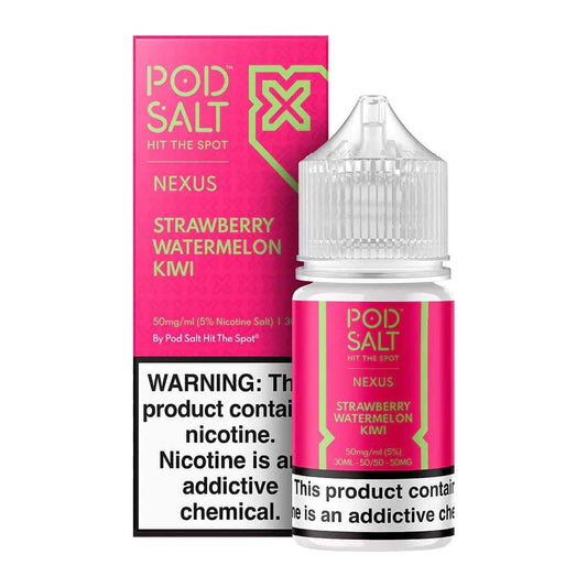 POD SALT Strawberry Watermelon Kiwi