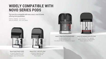 Smok Novo 2X Replacement Pods