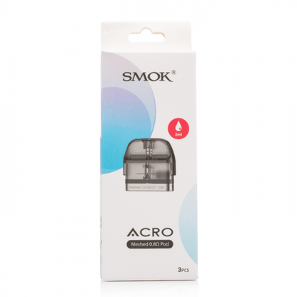 SMOK ACRO Replacement Pods box