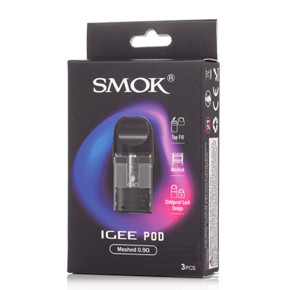 SMOK IGEE Replacement Pods box
