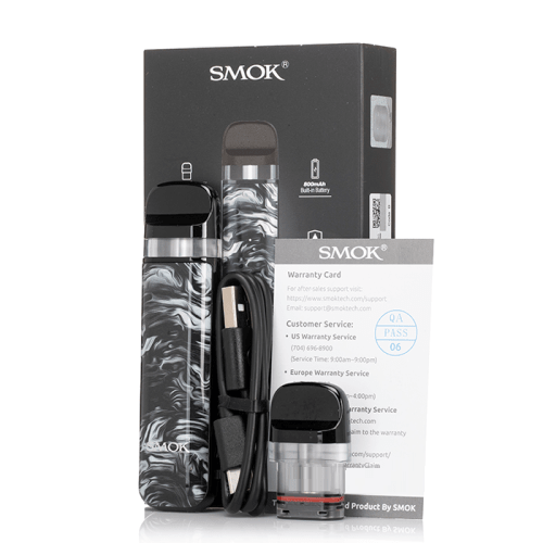 SMOK NOVO 2X Pod System - packaging contents