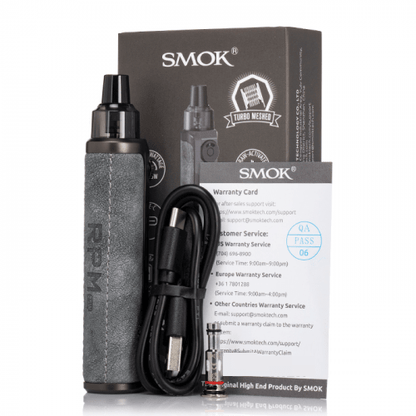 SMOK RPM 25W Pod System - packaging
