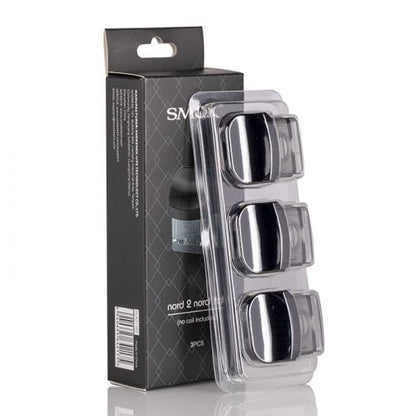 SMOK Nord 2 Replacement Pods blister pack and box