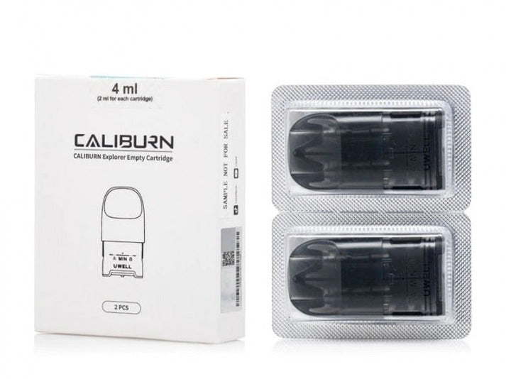 Caliburn Explorer Replacement Pods