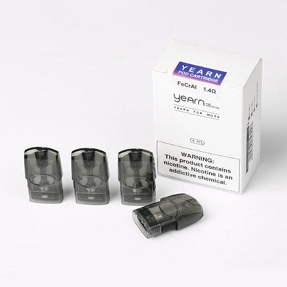 Uwell Yearn Replacement Pod Cartridges Pack