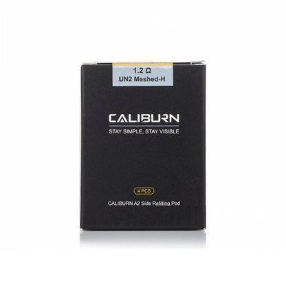 Uwell Caliburn A2S Replacement Pods Box