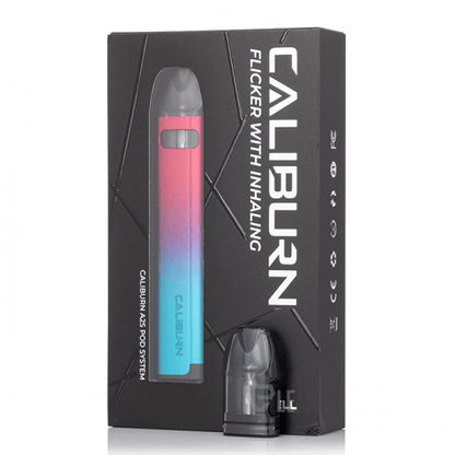 Uwell Caliburn A2S Pod System - packaging