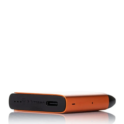 Caliburn AK2 pod vape - bottom view with charging port