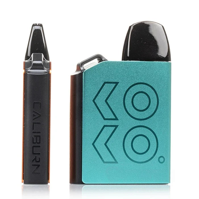 Caliburn AK2 pod vape - side and back view