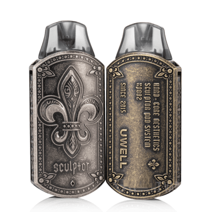 Uwell Sculptor 11W Pod System - side by side