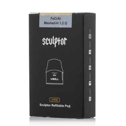 Uwell Sculptor Replacement Pods - box