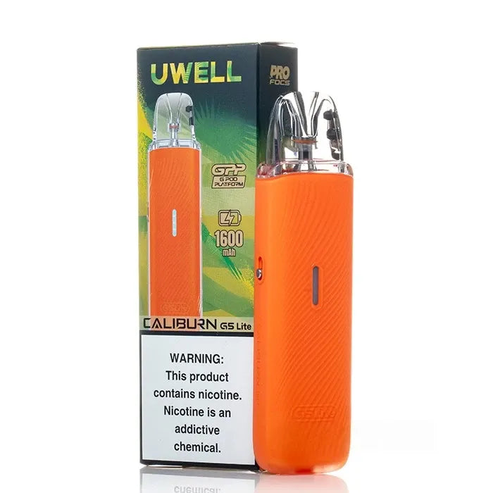 Uwell Caliburn G5 Lite 35W Pod System - product packaging