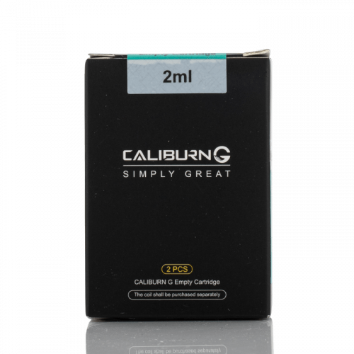 Uwell Caliburn G2 Empty Cartridge box