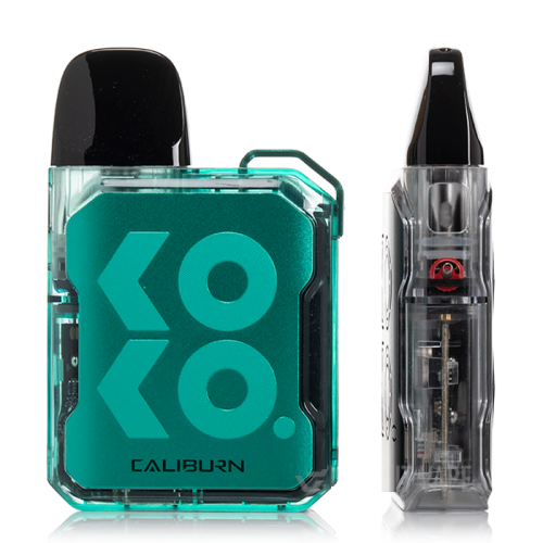 Uwell Caliburn GK2 (VISION) Pod System front and side