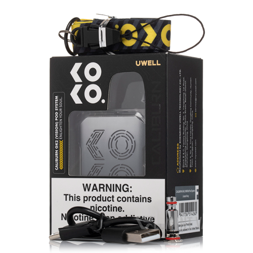 Uwell Caliburn GK2 (VISION) Pod System packaging