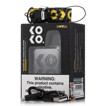 Uwell Caliburn GK2 (VISION) Pod System packaging
