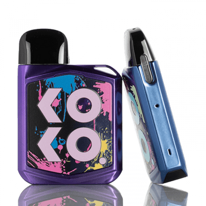 Uwell Caliburn Koko Prime - front tilted view