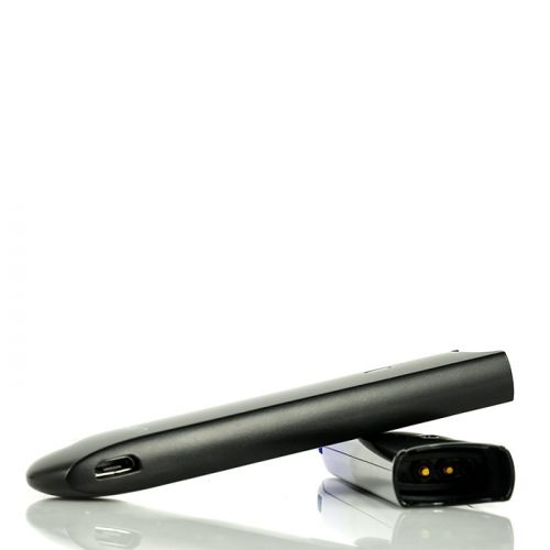 Uwell Yearn 11W Pod System port and pod connection