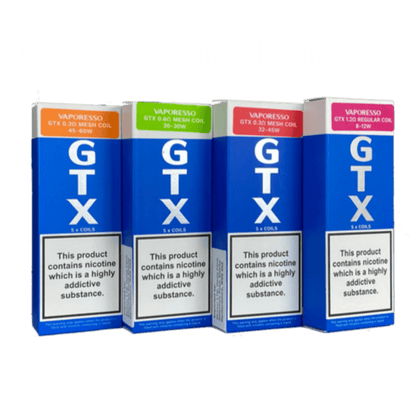 Vaporesso GTX Replacement Coil Series